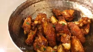 Garlic Butter Paprika Chicken Wing [upl. by Alat]