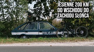 Jak poczuć JESIEŃ na ROWERZE [upl. by Fidel879]