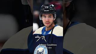 The tragic loss of hockey star Johnny Gaudreau rip johnnygaudreau [upl. by Aseena664]