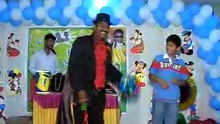 magician janardhan birthday magic show [upl. by Pren161]