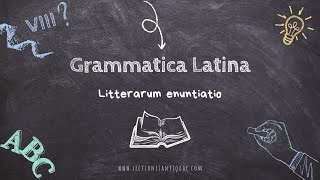 Learning Latin in Latin  Classical x Ecclesiastical Pronunciation Subtitles [upl. by Sheba889]