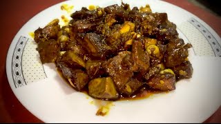 Beef Fapsa Roast Recipe Hadicookbook [upl. by Seditsira]