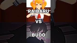 Raibaru Fumetsu vs Budo Masuta [upl. by Akeemat578]