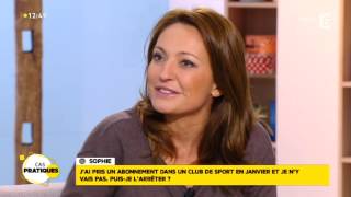 Puisje résilier mon abonnement au club de sport [upl. by Dorcas]