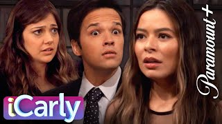 Freddie CHEATS on Carly 😱  Full Scene  iCarly [upl. by Idrahs]