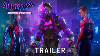 SPIDERMAN BEYOND THE SPIDERVERSE – Trailer 2024 Sony Pictures [upl. by Gnim]