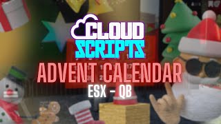 FiveM Advent Calendar  ESX  QB [upl. by Halet289]