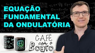 EQUAÇÃO FUNDAMENTAL DA ONDULATÓRIA  Ondulatória  EXERCÍCIOS para REVISÃO de FÍSICA  EXC037 [upl. by Lokin187]