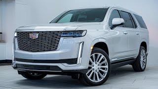 king is back 2025 Cadillac Escalade The Ultimate Luxury SUV Redefined [upl. by Hamrnand]