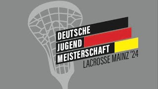 Jugend DM 2024  U16 Junioren Halbfinale 1 [upl. by Ahsrop]