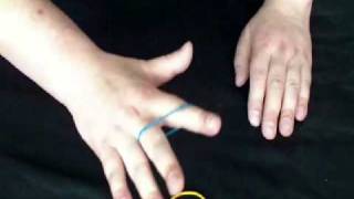 Zaubertricks mit Erklärung  Gummiband Trick 2 [upl. by Ahsieuqal]