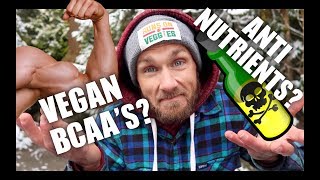 Ask Me Mondays 11 Losing Muscle CookingNutrient Loss Vegan BCAAs amp More [upl. by Kared]