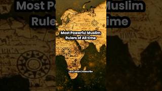 Greatest Muslim Rulers of All time islam youtube muslimedit shorts islamic [upl. by Iknarf]