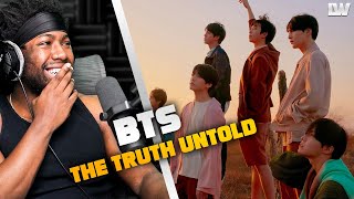 BTS  The Truth Untold 전하지 못한 진심 feat Steve Aoki REACTION  REVIEW [upl. by Uhej]