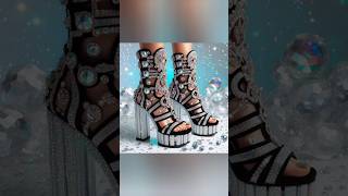 beautiful trending heels 👠 sandals design for girls ll heels sandals design short [upl. by Berti]