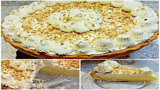 👌من روائع الطارط سهلة وراقية روعة شكلا و مذاقا Tarte brésilienne belge [upl. by Haya678]