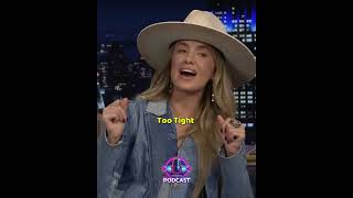 Lainey Wilson BRINGS Country Girls Rule to The Tonight Show shorts [upl. by Stromberg]