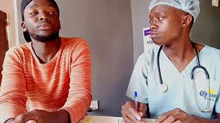 DR KWANTAMU VS PATIENT  FUNNY ZAMBIAN COMEDY 2021 [upl. by Trisha]