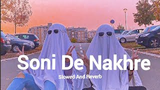 Soni De Nakhre  Slowed And Reverb No ads  At clouds [upl. by Einalam]