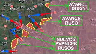 ¡RUSIA AVANZA EN TODAS DIRECCIONES CAPTURANDO DECENAS DE KILÓMETROS COMANDO UCRANIANO EN SHOCK [upl. by Paloma829]