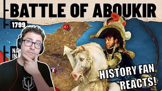 Napoleon in Egypt Battle of Aboukir 1799  Epic History TV Reaction [upl. by Any112]