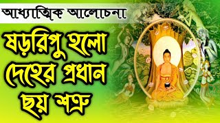 ষড়রিপু কী  আধ্যাত্মিক আলোচনা  DM Rahat  Sufism BD [upl. by Karola]