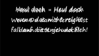 LaFee  Heul Doch Karaokelyrics [upl. by Loredo]