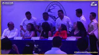 Entrega de reconocimientos a Docentes Destacados y docentes de Trayectoria Académica [upl. by Laurice]