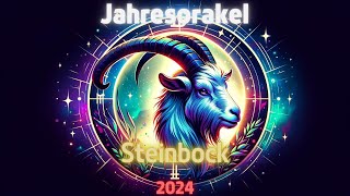 🔮 Steinbock 2024 Erstaunliche Vorhersagen Dein Sternzeichen Jahresorakel TarotHoroskop [upl. by Anotyal]