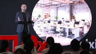 What the Office of Tomorrow Will Look Like  Saverio Quaia  TEDxBeixinqiao [upl. by Erdna211]