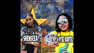 Vybz kartel amp Shenseea Virginity  Fore Play RAW Remix djwave mastermix [upl. by Nelrsa]