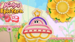 Unidenified Flying Kirby Kirbys Epic Yarn 2 [upl. by Airda]