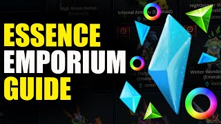 All Chromas  Blue Essence Emporium Guide December 2023 [upl. by Tremml347]