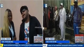 BCBG NEWS du 10 juillet 2018  JB MPIANA NA WENGE BCBG BAZONGI KIN [upl. by Ylahtan]