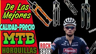 Horquillas Para MtbLas Mejores Para Empezar🚵 [upl. by Luci437]