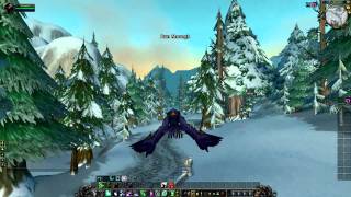 WoW Cataclysm Beta  Male Worgen animations amp Worgen Druid Forms [upl. by Aldus]