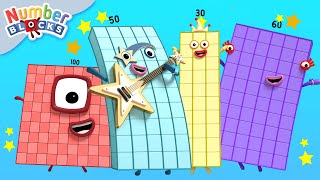 VACACIONES DIVERTIDAS  Episodios completos  Numberblocks en Español [upl. by Busiek]