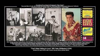 1961 RCA Cant Help Falling In Love RO Take 29 Master Elvis Presley [upl. by Kcirneh]