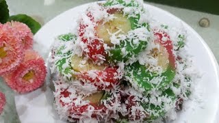 Resep Cara Membuat Kue Singkong isi Pisang  Resep Kue Basah Mataroda  Resep Kue Matasapi  Jajanan [upl. by Iramat35]