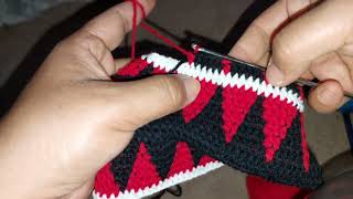 How To Make Crochet Wollen Bag Nepali Hate Jhola Bunne Tarikasabitalimbu9326 [upl. by Metah769]