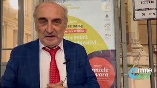 TGEMME Il pedagogista Daniele Novara a Osimo [upl. by Nnazil]