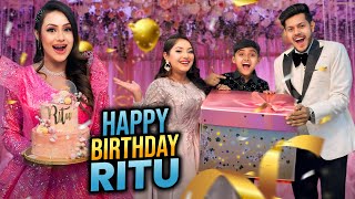 রিতু জন্মদিনে কি উপহার পেলো   Ritu Hossains Birthday Special VLOG 2024  Rakib Hossain [upl. by Kellyann290]