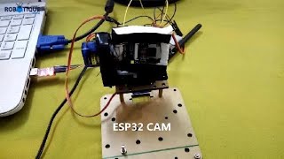 Detection of moving objects using the ESP32CAM card [upl. by Indnahc]