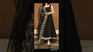 Beautiful black color suits fashiontrends dress 2024 [upl. by Gass369]