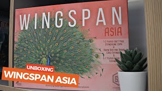 Unboxing Wingspan Asia [upl. by Acired19]