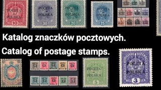 KATALOG ZNACZKÓW POCZTOWYCH FI1181 [upl. by Algie]