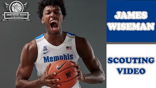 James Wiseman Scouting Video [upl. by Drwde]