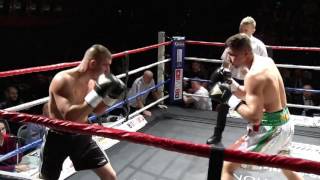 BBTV  Mark Heffron Vs Attila Tibor Nagy  Middleton Arena 51116 [upl. by Ateloj]