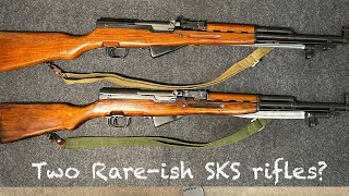 Two Rareish Chinese type 56 triangle 26 Arsenal 296 SKS carbines [upl. by Farron]