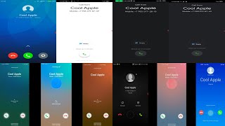 Various incoming calls  different ringtones [upl. by Leahcimnaes]